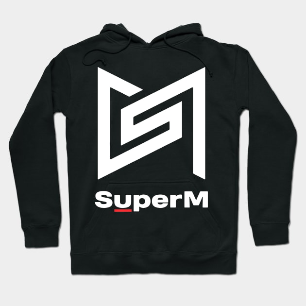 New SuperM LOGO Hoodie by PepGuardi